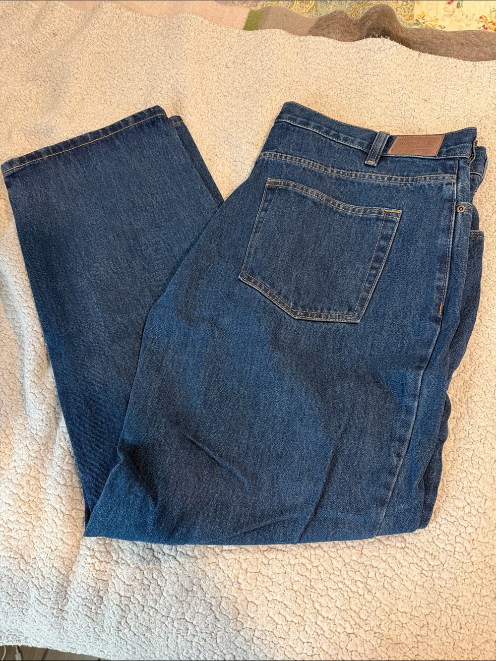 Kirkland Signature Indigo Relaxed Fit Bootcut Men's Jeans - Size 40 x 32
